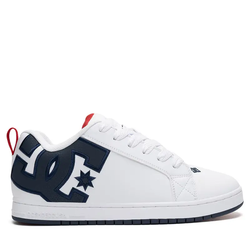 Sneakers DC COURT GRAFFIK DC01661111 Bianco