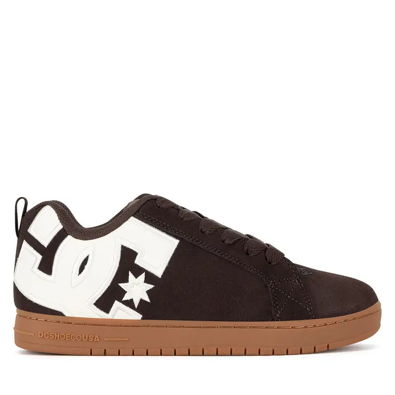 Sneakers DC COURT GRAFFIK SE DC01665200 Marrone