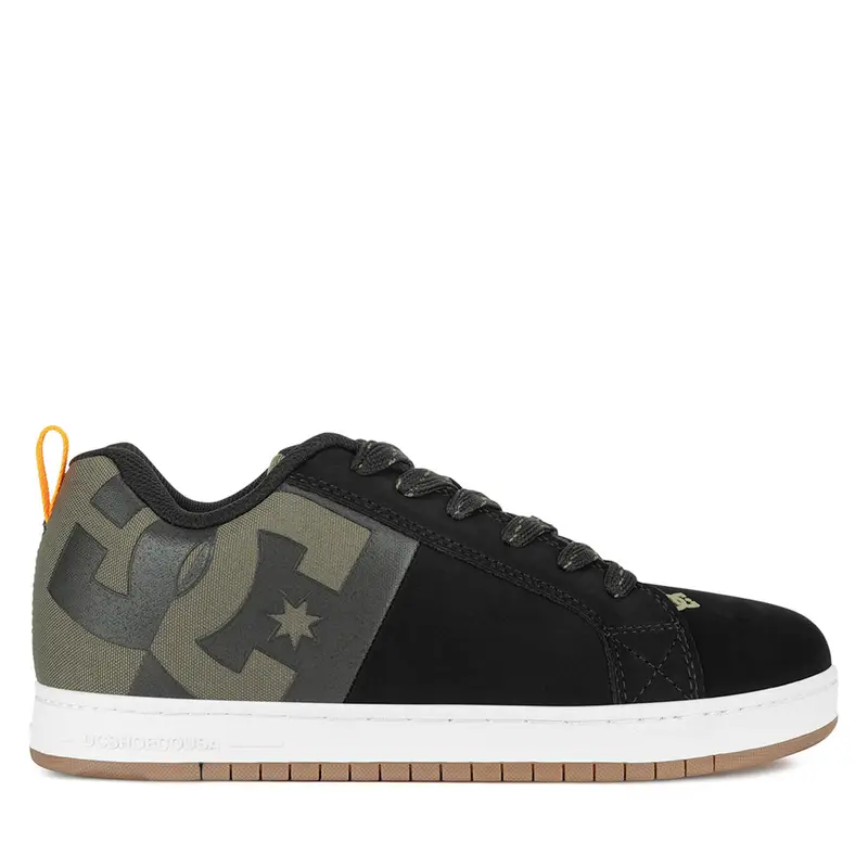 Sneakers DC COURT GRAFFIK SQ ADYS100442-BO0 Nero
