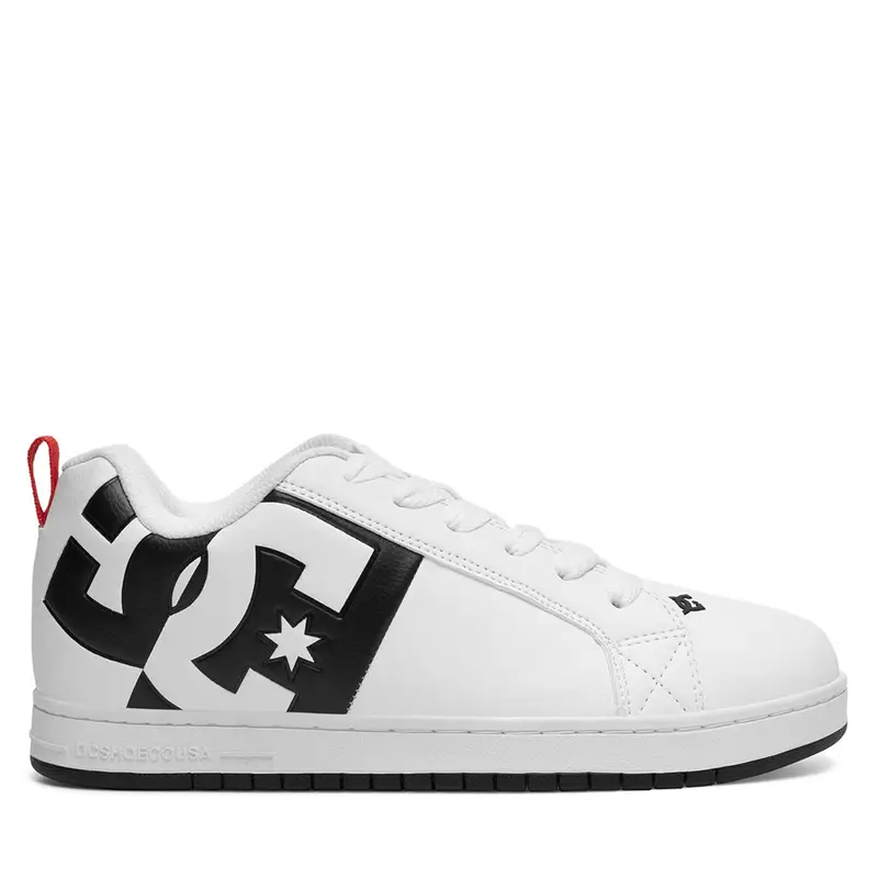 Sneakers DC COURT GRAFFIK SQ ADYS100442-WLK Bianco