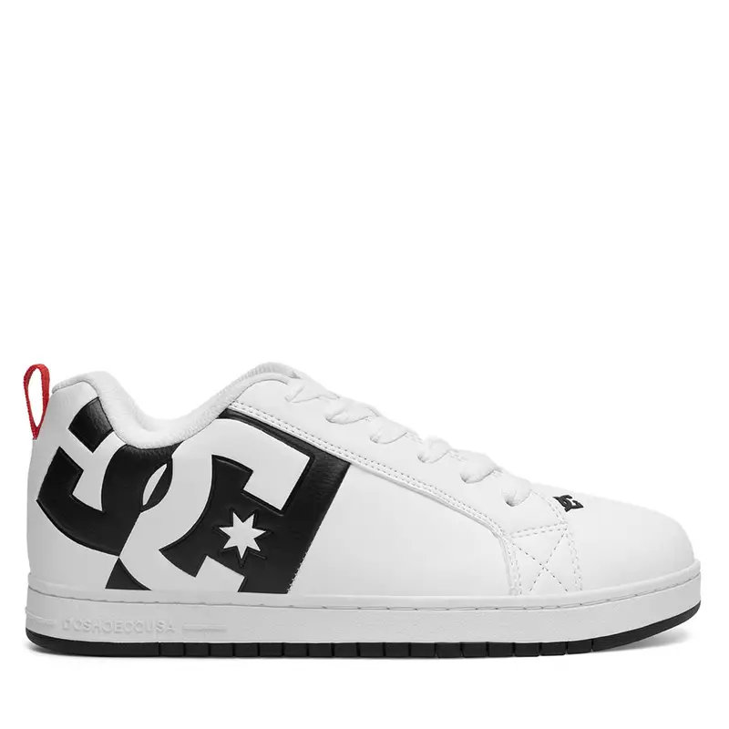 Sneakers DC COURT GRAFFIK SQ ADYS100442-WLK Bianco