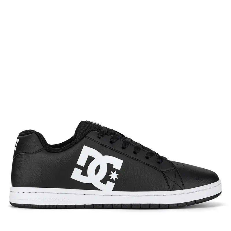 Sneakers DC GAVELER SN ADYS100574-BKW Nero