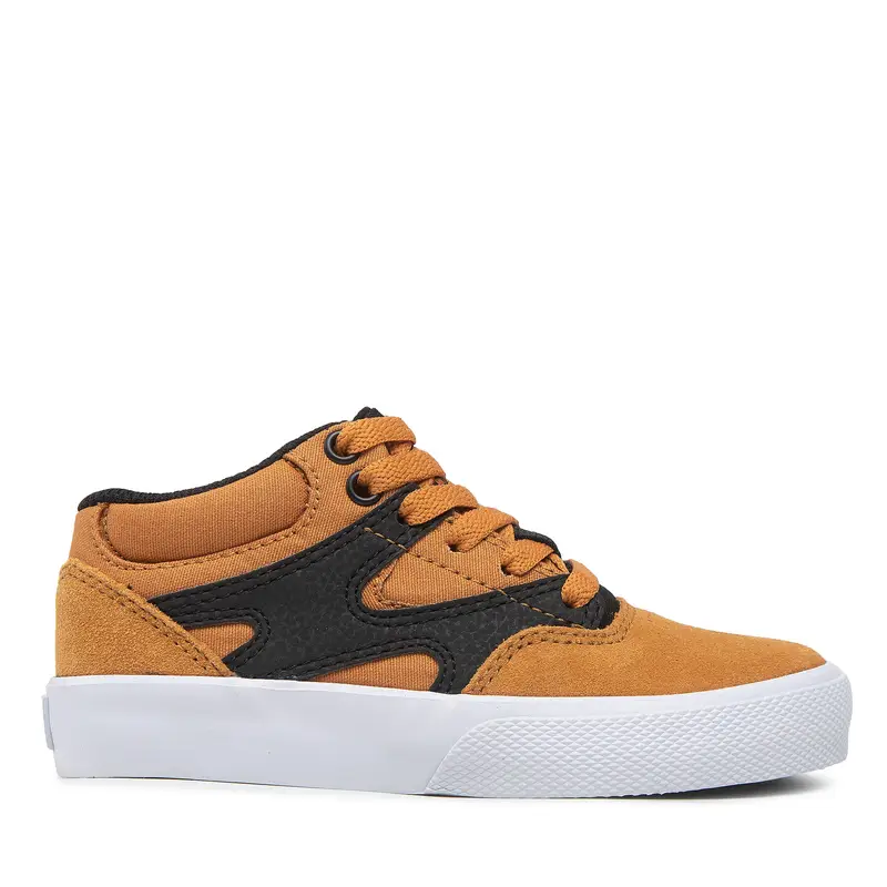 Sneakers DC Kalis Vulc Mid ADBS300367 Giallo