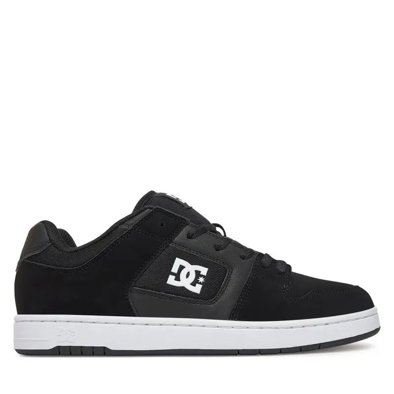Sneakers DC MANTECA 4 ADYS100765-BKW Nero