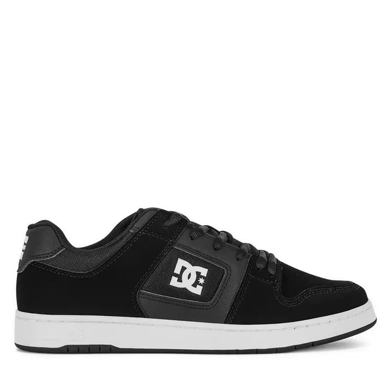 Sneakers DC MANTECA 4 ADYS100765-BKW Nero
