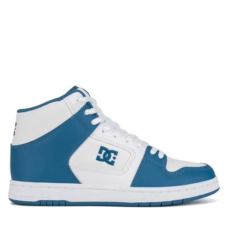 Sneakers DC MANTECA 4 HI ADJS100164-BWT Bianco