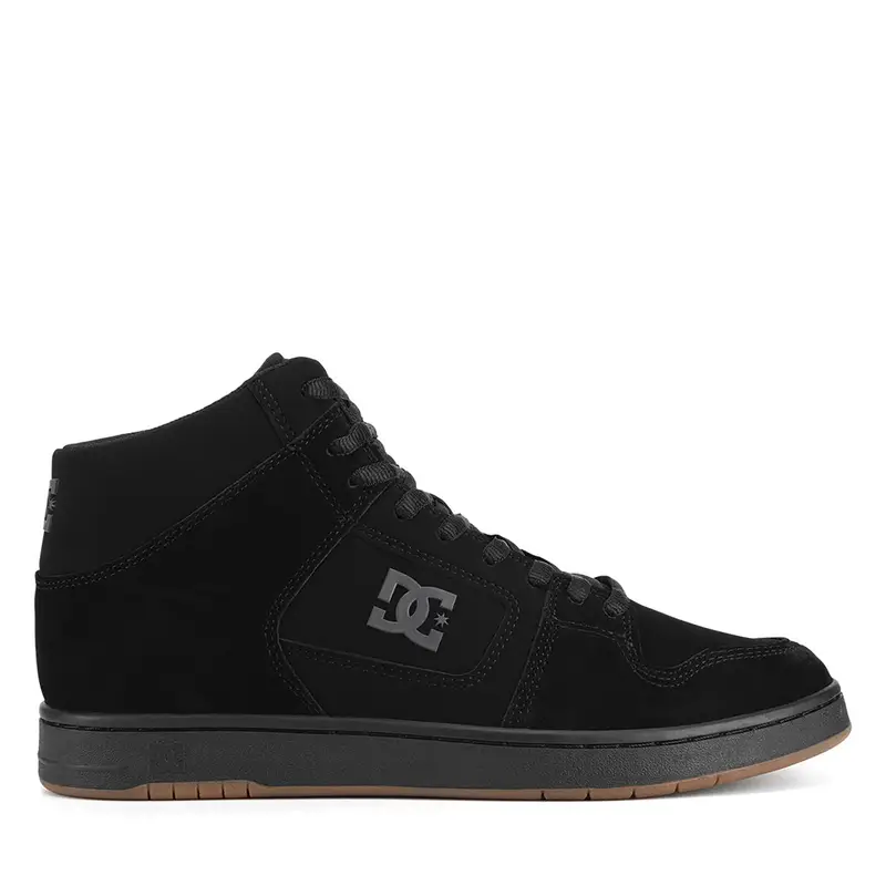 Sneakers DC MANTECA 4 HI ADYS100743-KKG Nero