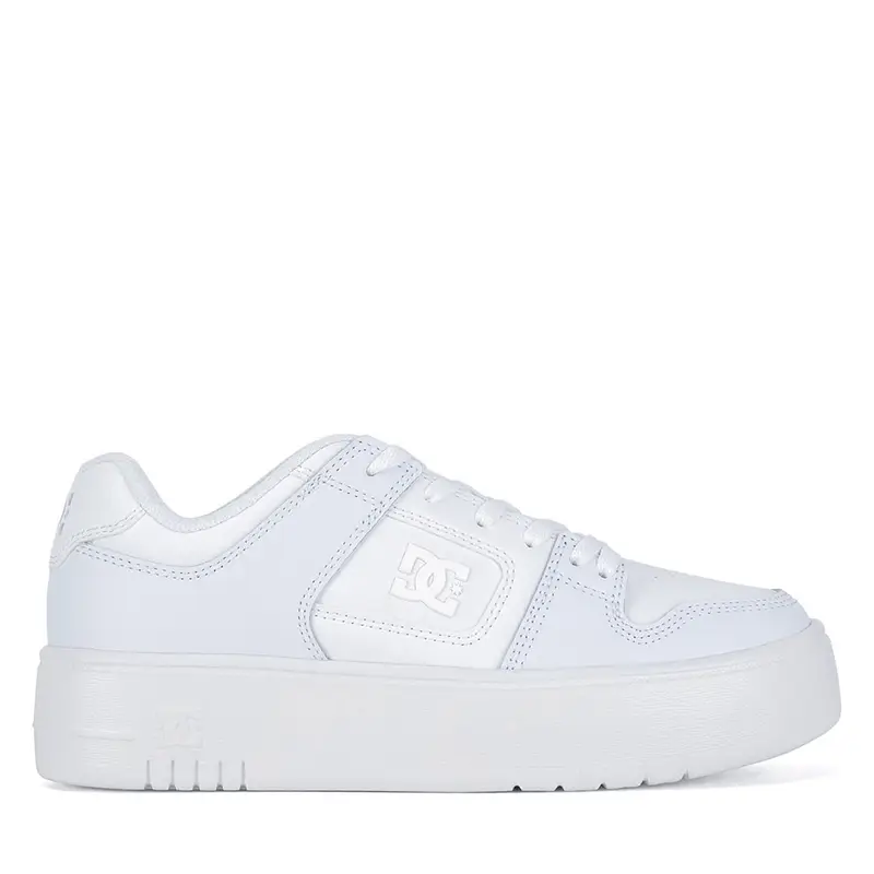 Sneakers DC MANTECA 4 PLATFORM ADJS100156-WW0 Bianco