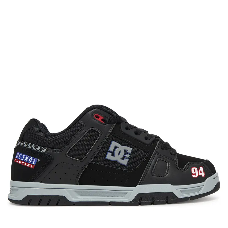 Sneakers DC STAG DC01813063 Nero