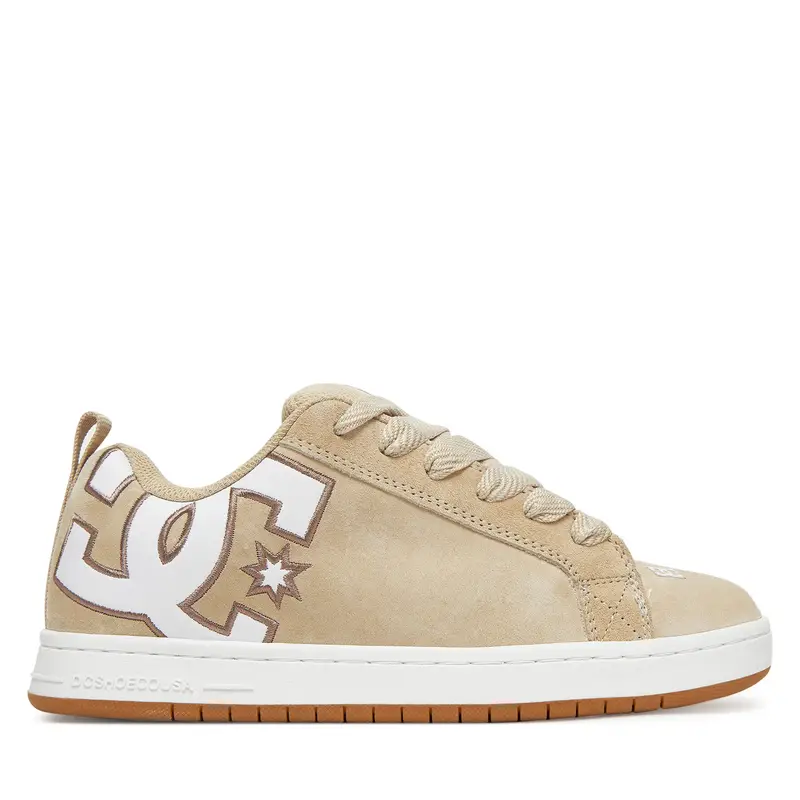 Sneakers DC V5-10116 Beige