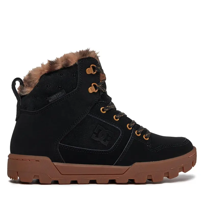 Stivaletti DC Manteca 4 ADJB100012 Nero