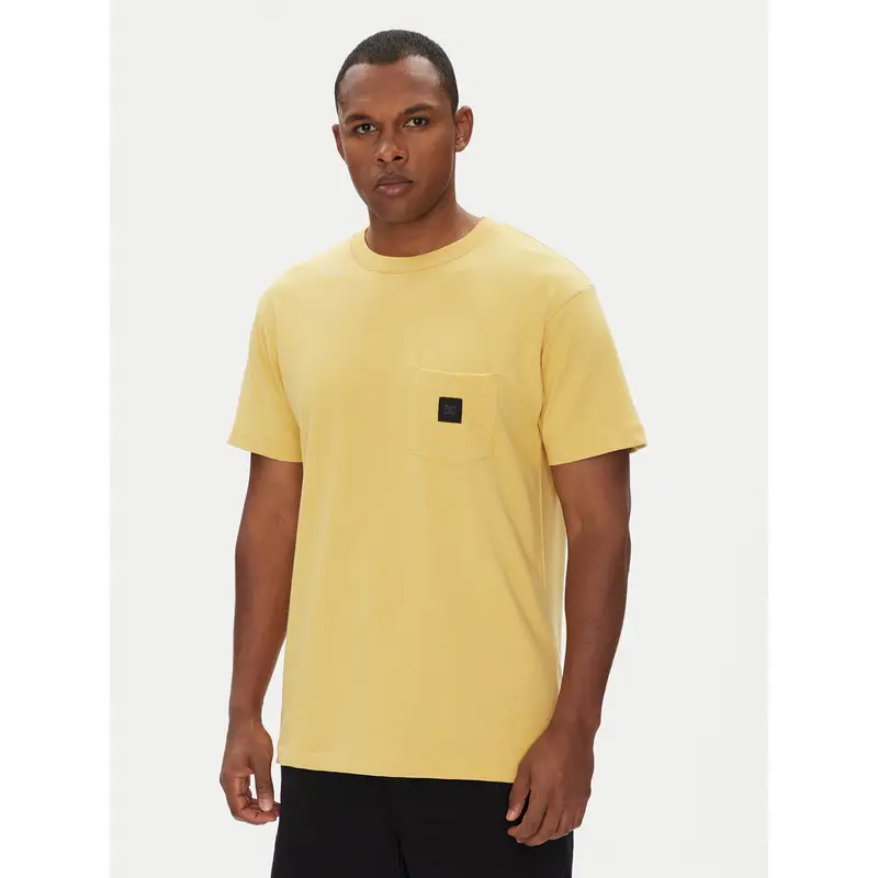 DC T-shirt Giallo 3225876