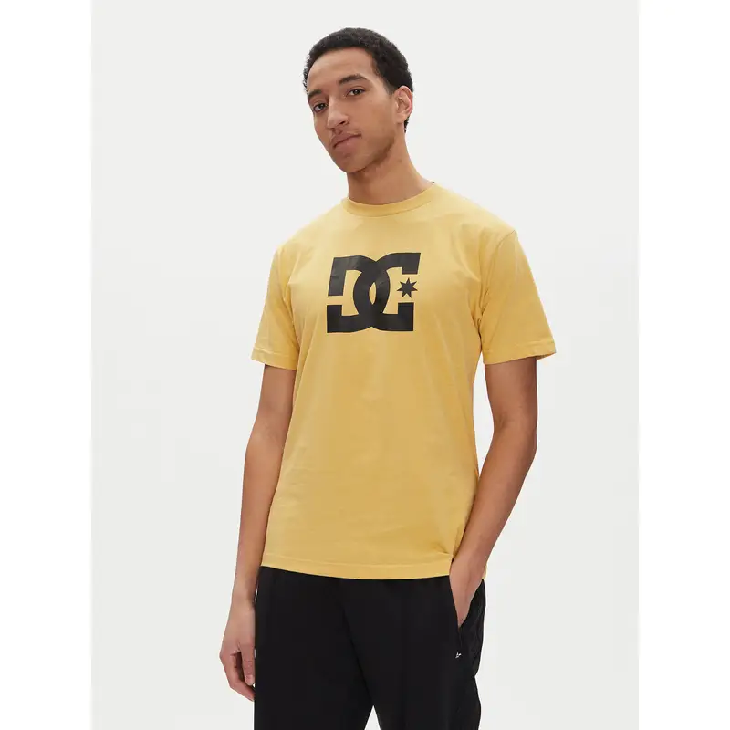 DC T-shirt Giallo 3225885