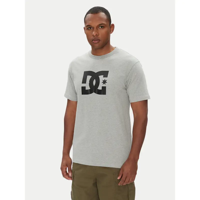 DC T-shirt Grigio 3225883