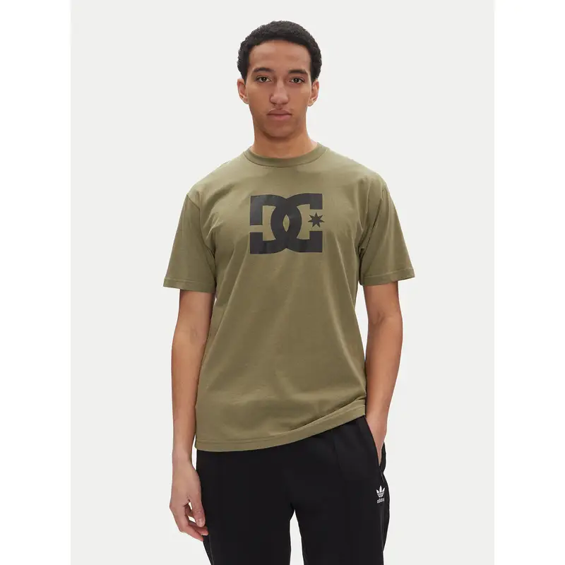 DC T-shirt Verde 3225882