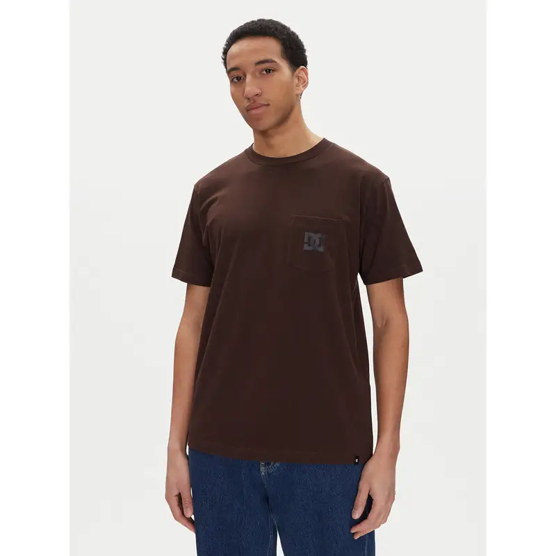 DC T-shirt Marrone 3225884