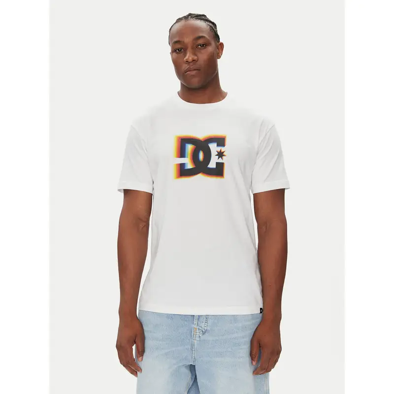 DC T-shirt Bianco 3225890