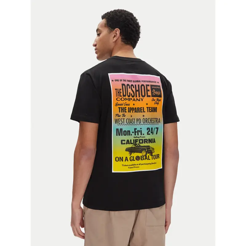 DC T-shirt Nero 3225891