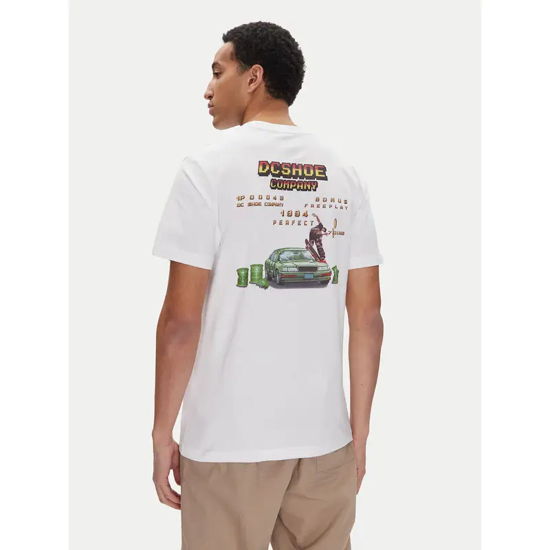 DC T-shirt Bianco 3225896