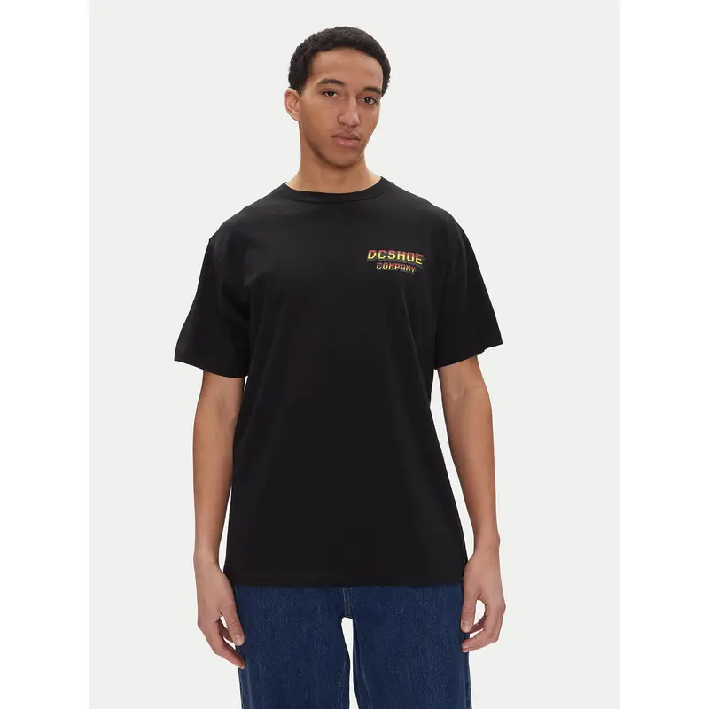 DC T-shirt Nero 3225892