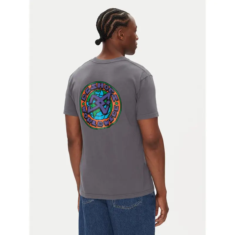 DC T-shirt Grigio 3225894