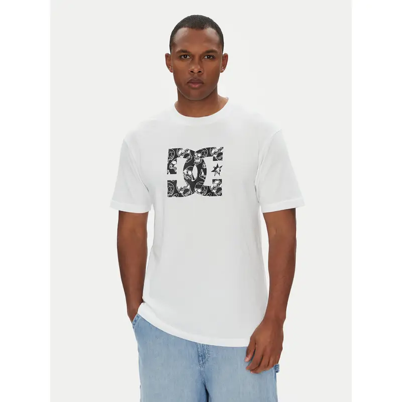 DC T-shirt Bianco 3225899