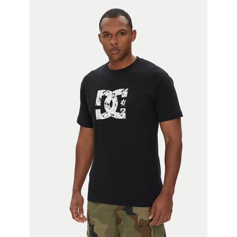 DC T-shirt Nero 3225897