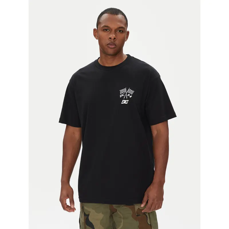 DC T-shirt Nero 3225902