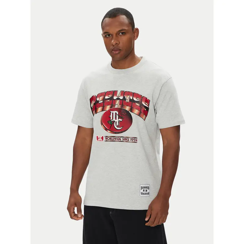 DC T-shirt Grigio 3225901