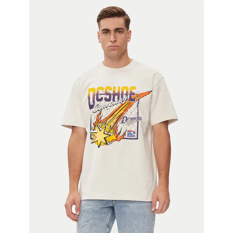 DC T-shirt Bianco 3227866