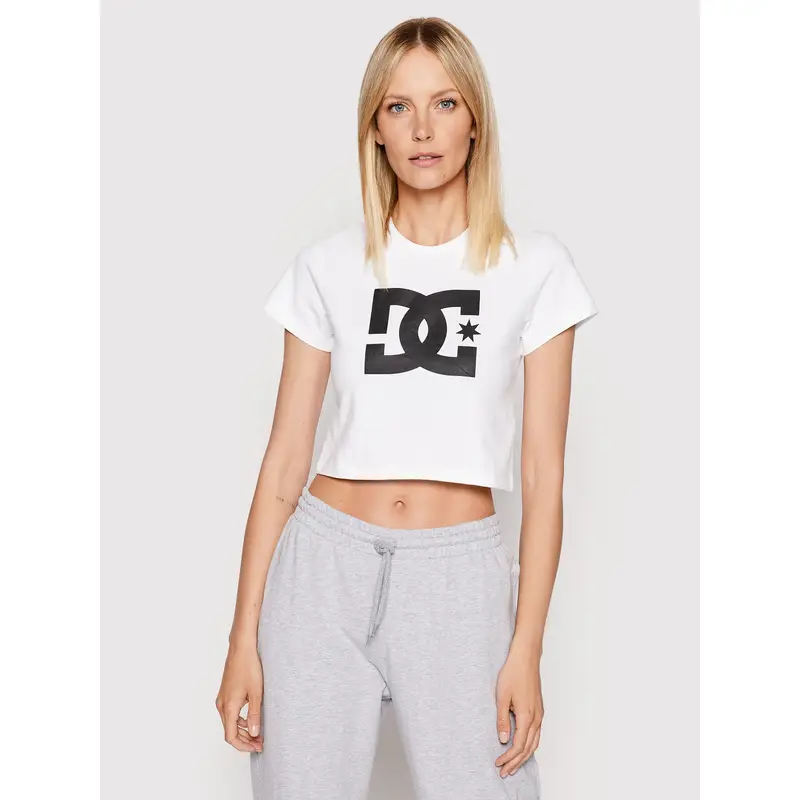 DC T-shirt Bianco 3227849