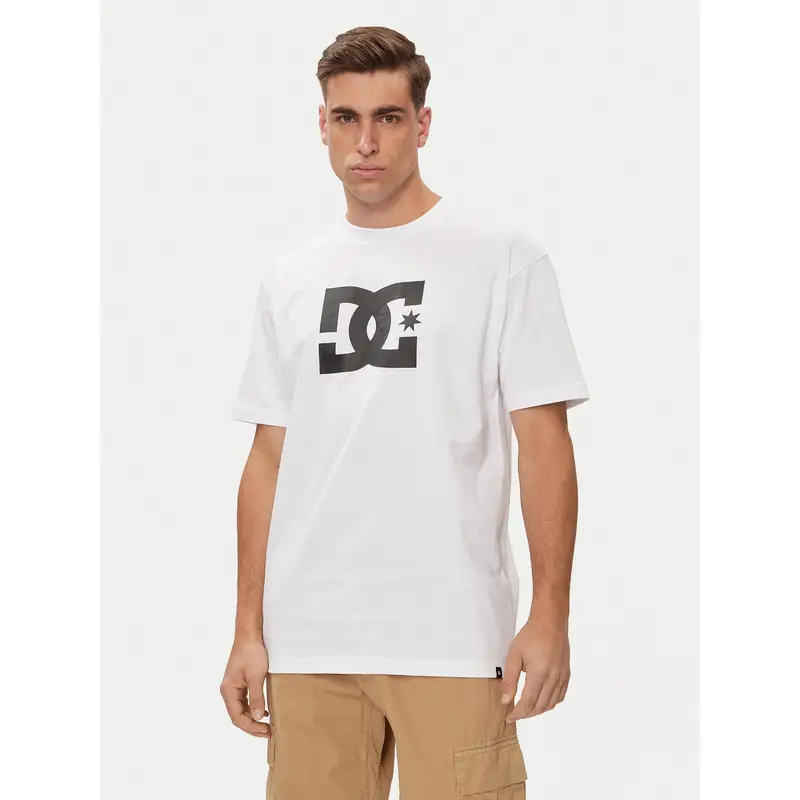 DC T-shirt Bianco 3203499