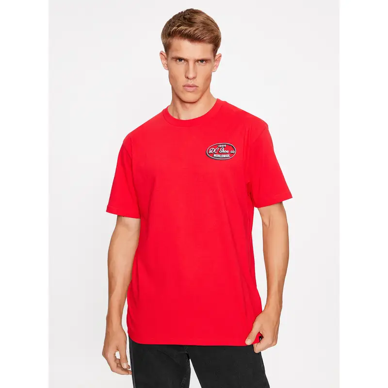DC T-shirt Rosso 3227857