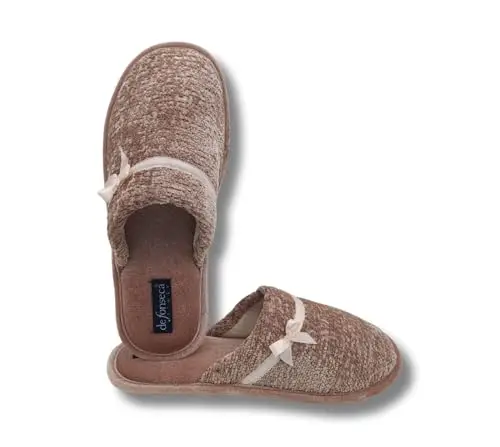 De Fonseca Pantofole Donna Beige 3080642 miniatura 2