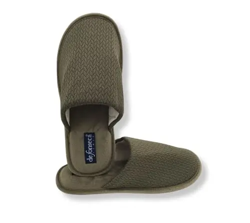 De Fonseca Pantofole Uomo Verde 3080641 miniatura 2