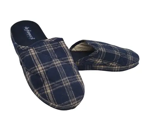 De Fonseca Pantofole Uomo Blu 3080615