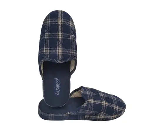 De Fonseca Pantofole Uomo Blu 3080615 miniatura 3