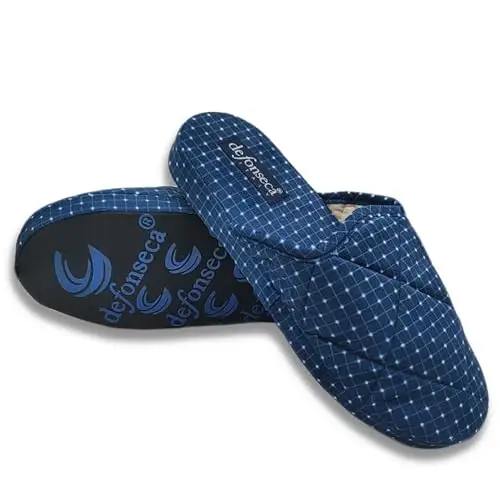 De Fonseca Pantofole Uomo Blu 3080614 miniatura 2