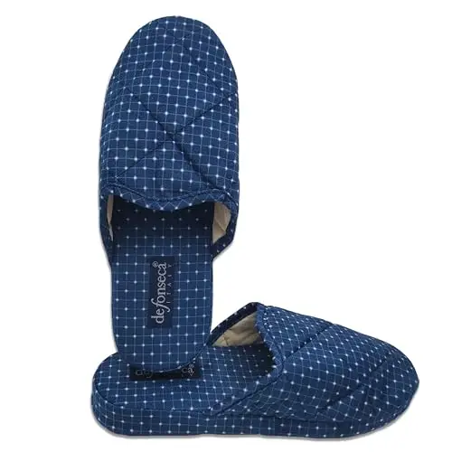De Fonseca Pantofole Uomo Blu 3080614 miniatura 3