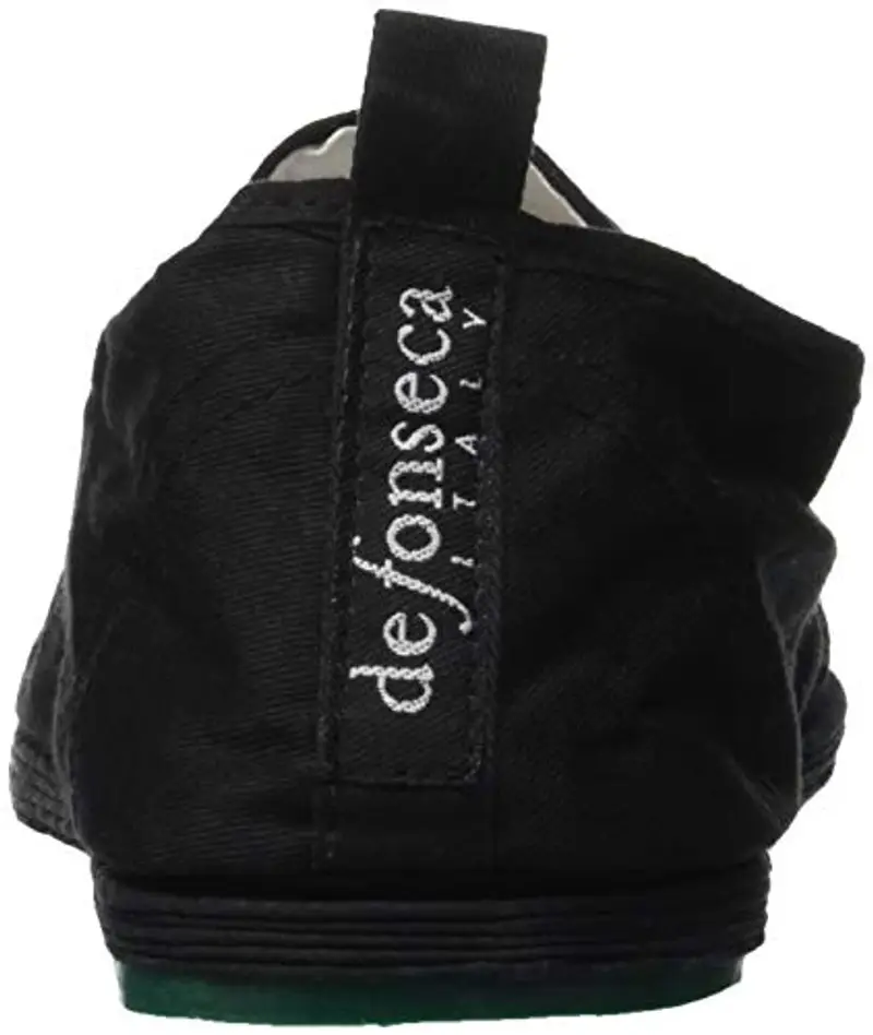 De Fonseca Pantofole Uomo Nero 1564916 miniatura 3