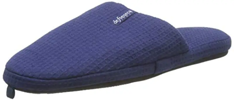 De Fonseca Pantofole Uomo Blu 1286052