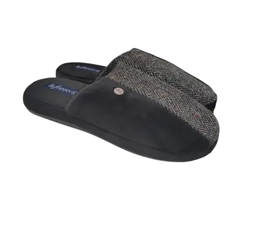 De Fonseca Pantofole Uomo Nero 3165305