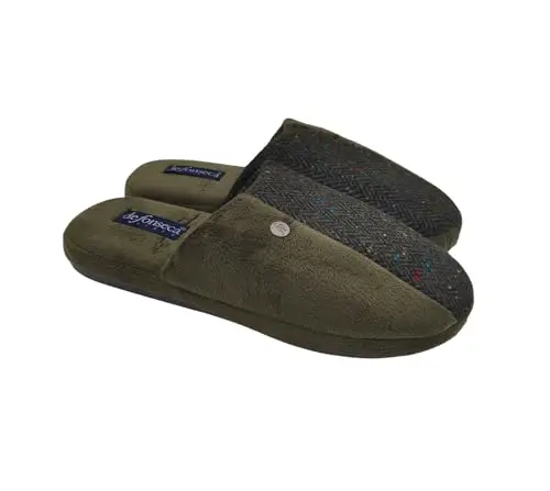 De Fonseca Pantofole Uomo Verde 3165306