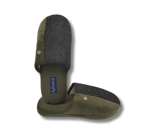 De Fonseca Pantofole Uomo Verde 3165306 miniatura 2