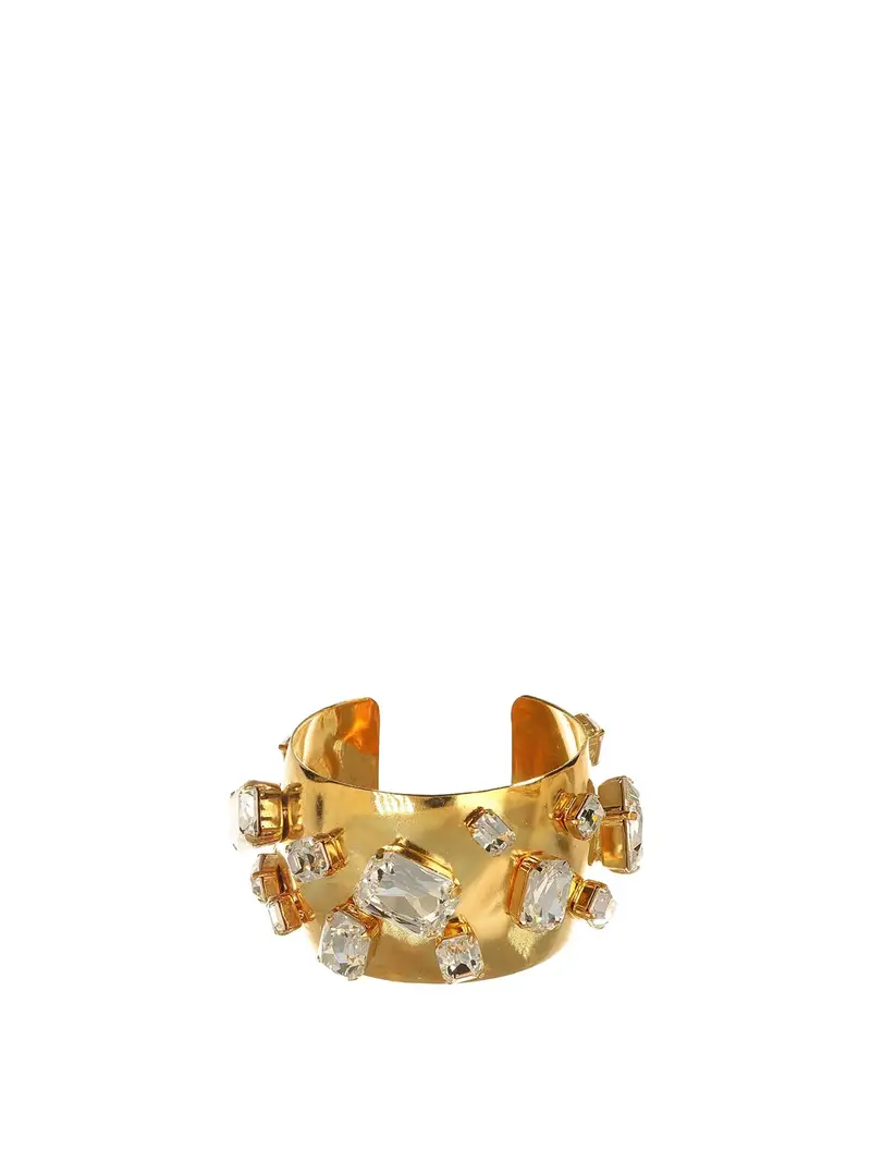 Bracciale Rigido Frozen Stones Oro