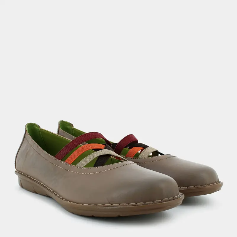 Ballerina Dealiadi da Donna, beige miniatura 2