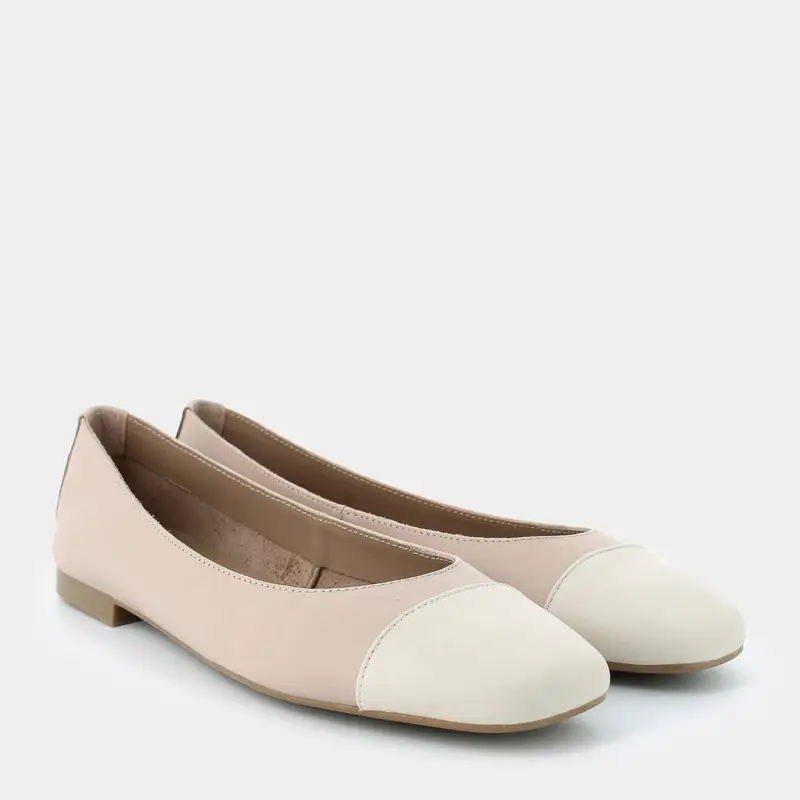 Ballerina Dealiadi da Donna, beige miniatura 2