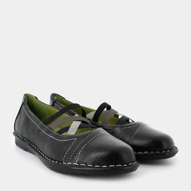 Ballerina Dealiadi da Donna, nero miniatura 2