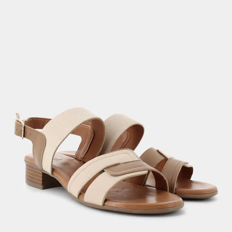 Sandali Dealiadi da Donna, beige miniatura 2