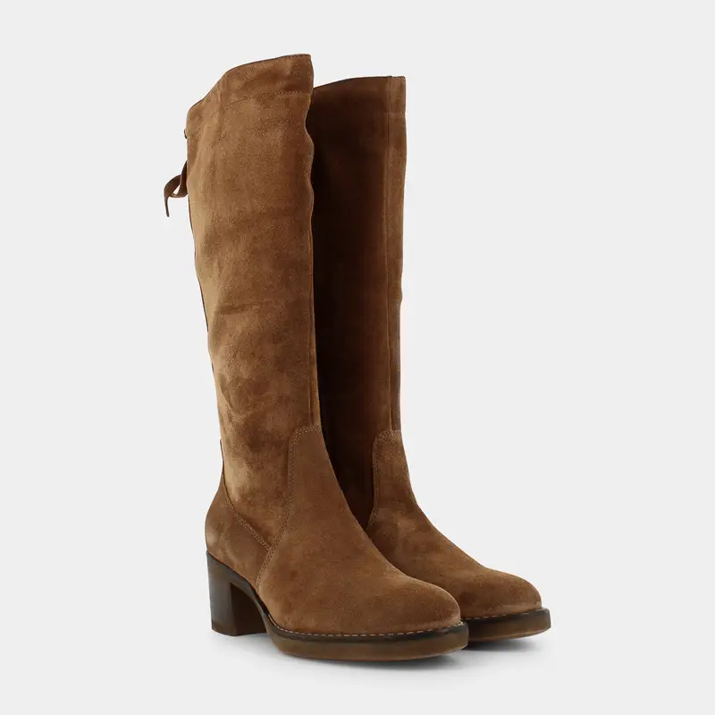 Stivali Dealiadi da Donna, marrone miniatura 2